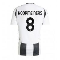 Juventus Teun Koopmeiners #8 Domaci Dres 2024-25 Kratak Rukav